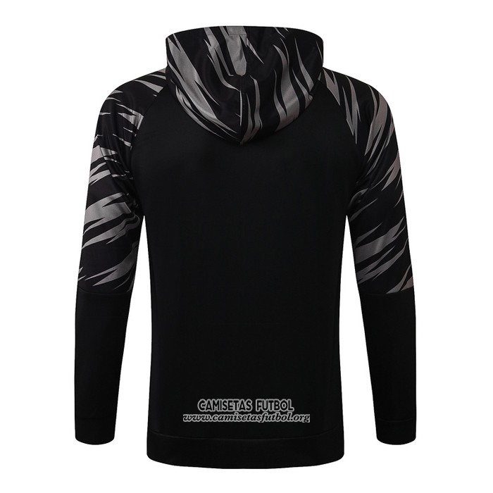 Chaqueta con Capucha del Borussia Dortmund 2021 Negro